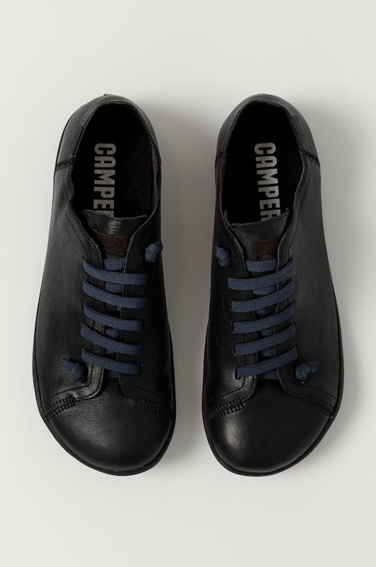 Kožne cipele Camper crna 17665.217