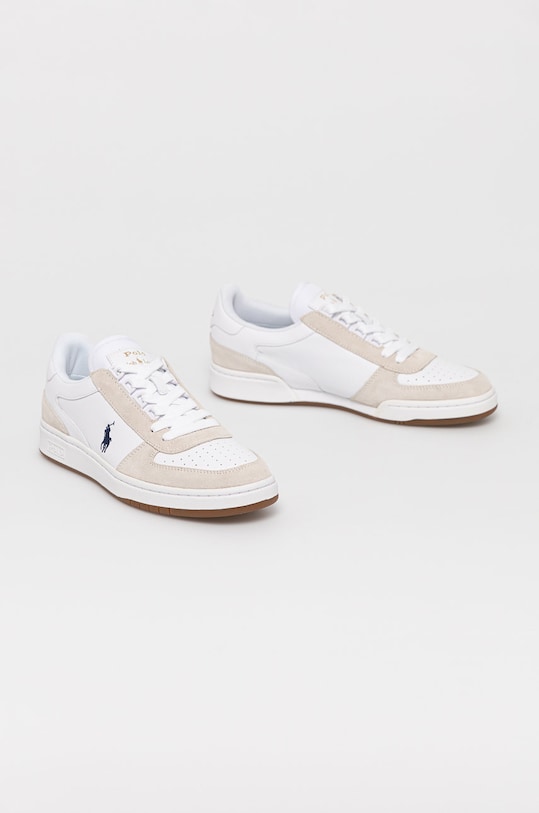 Polo Ralph Lauren buty Polo Crt 809834463002 biały SS21
