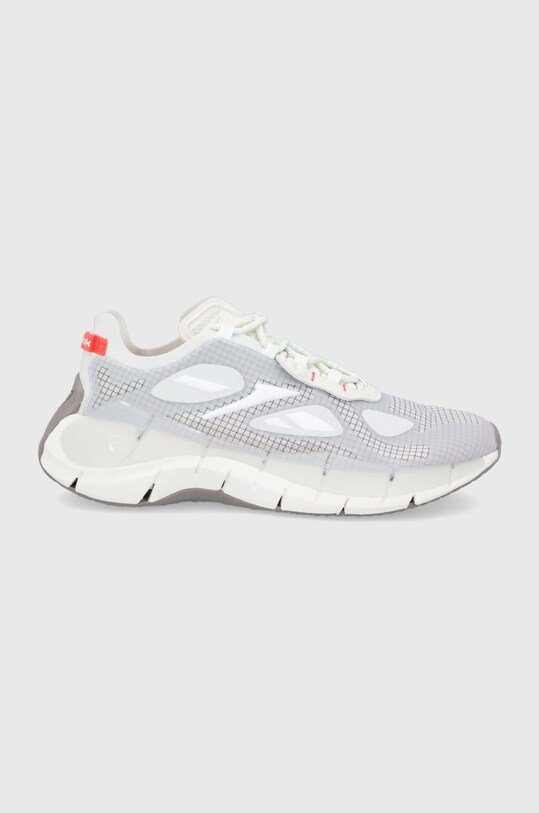 Topánky Reebok Zig Kinetica II Concept 1 FX9356 textilný sivá FX9356