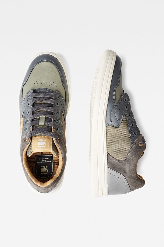 G-Star Buty D18000.C251.B968 D18000.C251.B968 zielony SS21