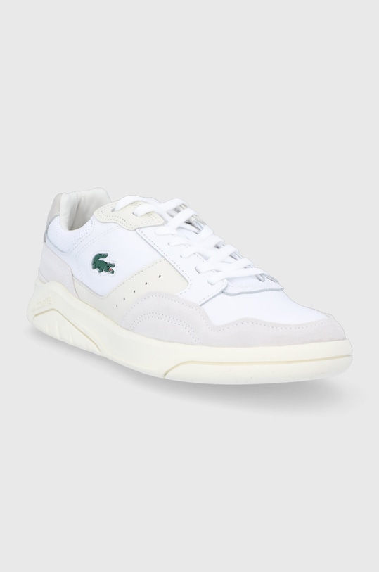 Lacoste Buty skórzane GAME ADVANCE LUXE LTH 741SMA0015 biały AW24