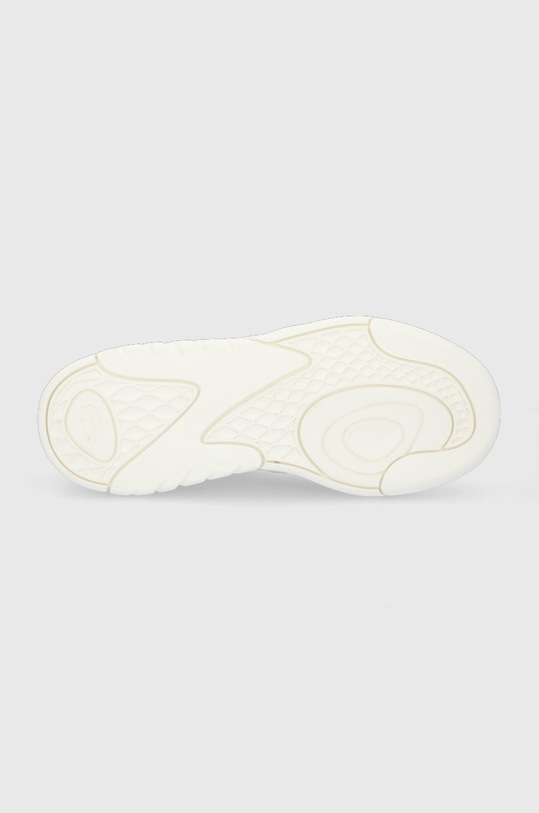 Lacoste Buty skórzane GAME ADVANCE LUXE LTH 741SMA0015 biały