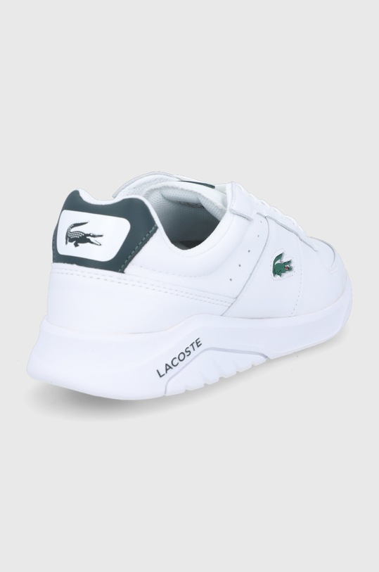 Boty Kožené boty Lacoste 741SMA0058 bílá