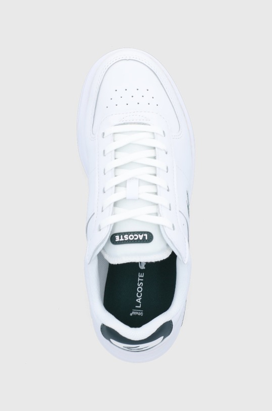 Kožené boty Lacoste bílá 741SMA0058