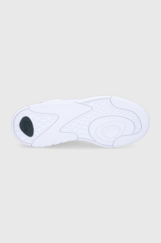 Kožené boty Lacoste 741SMA0058 bílá