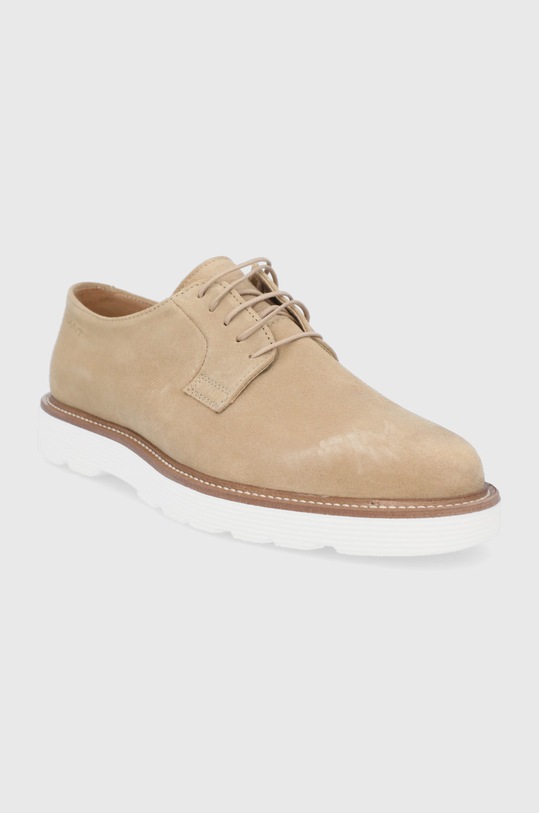 Замшевые туфли Gant Prepburg 22633664.G22 бежевый SS21