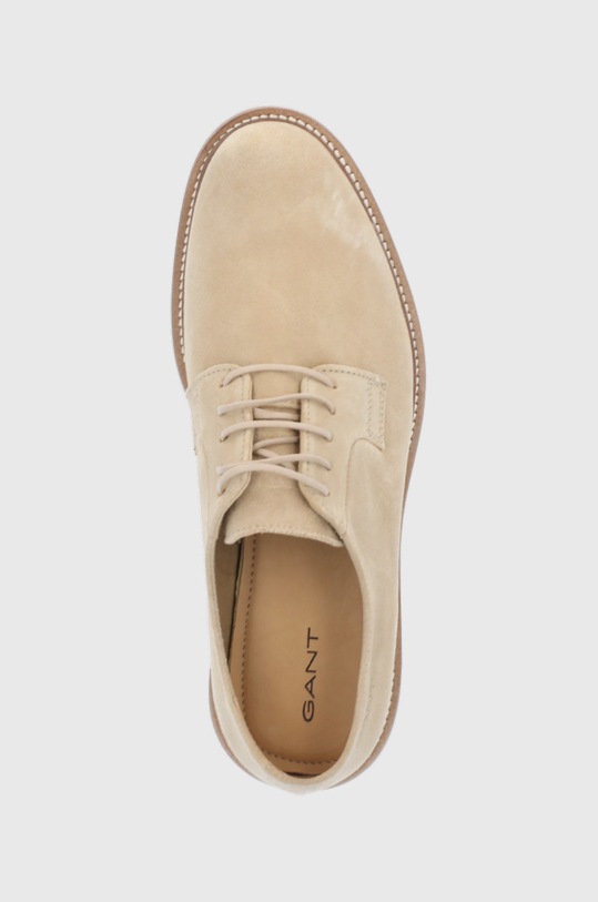 Замшевые туфли Gant Prepburg бежевый 22633664.G22
