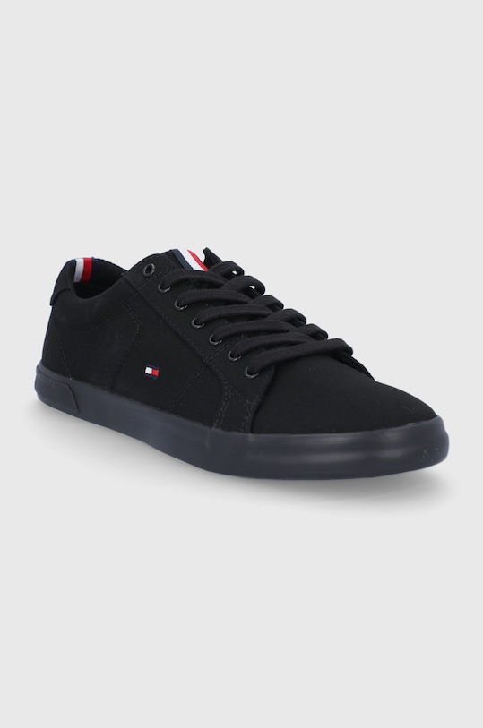 Tenisky Tommy Hilfiger HARLOW 1D FM0FM005960GJ čierna SS21