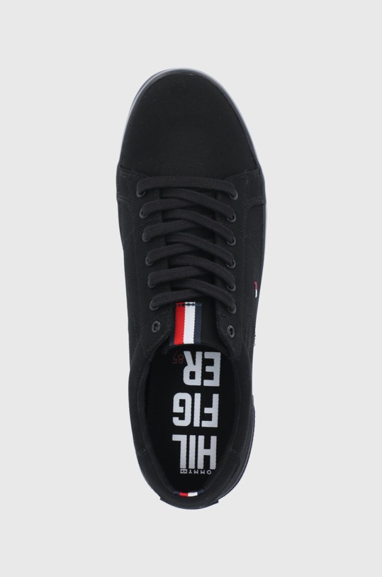 Tenisky Tommy Hilfiger HARLOW 1D čierna FM0FM005960GJ
