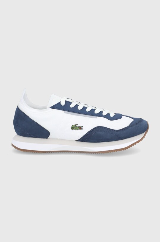 Lacoste Buty 741SMA0103.WN1 tekstylny biały 741SMA0103.WN1