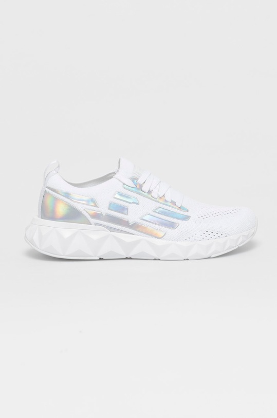 EA7 Emporio Armani Buty X8X048.XK202 syntetyczny biały X8X048.XK202
