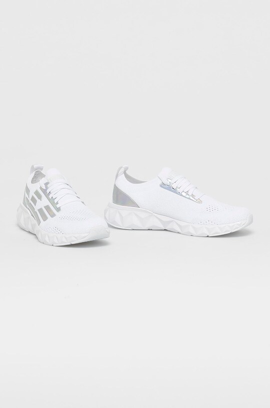 EA7 Emporio Armani cipő X8X048.XK202 fehér SS21