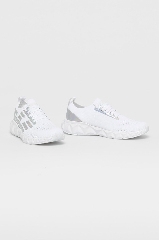 EA7 Emporio Armani Buty X8X048.XK202 X8X048.XK202 biały SS21