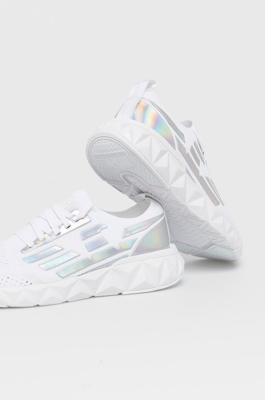 Obuwie EA7 Emporio Armani Buty X8X048.XK202 X8X048.XK202 biały