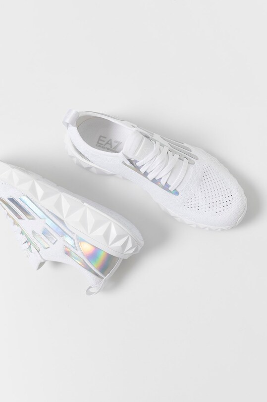 EA7 Emporio Armani cipő fehér X8X048.XK202