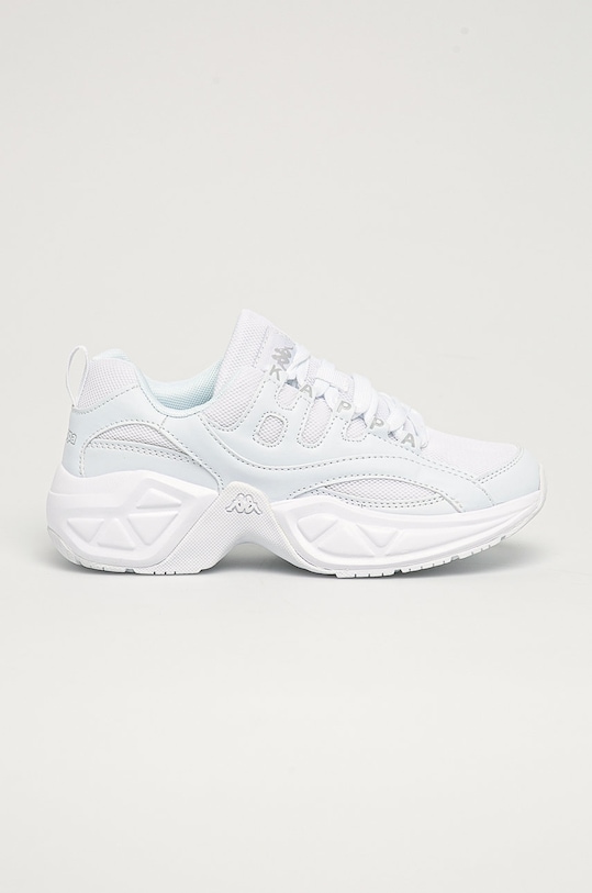 Kappa - Buty Overton Oc platforma biały 242672OC