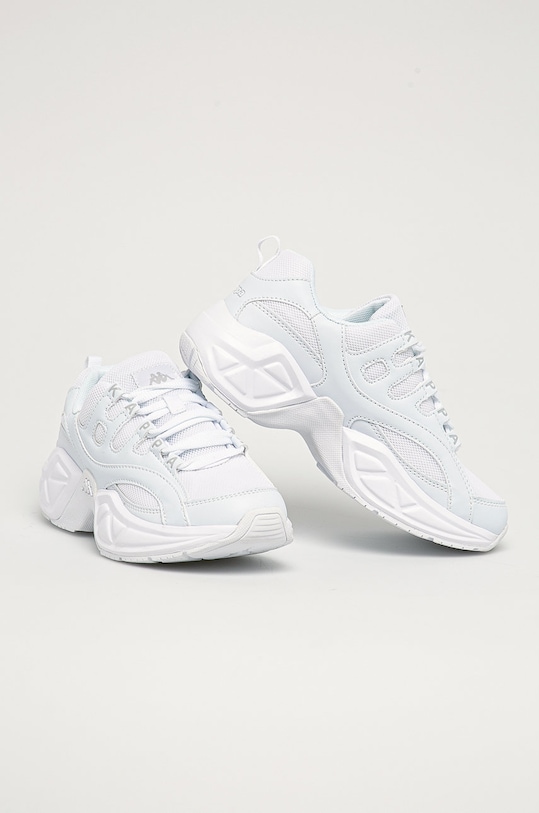 Kappa - Buty Overton Oc 242672OC biały SS21