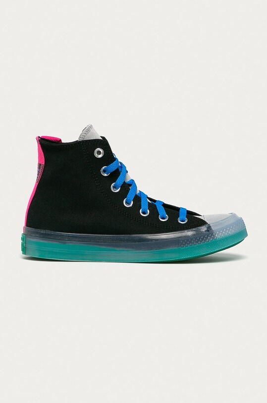 Converse - Trampki płaska czarny 170138C
