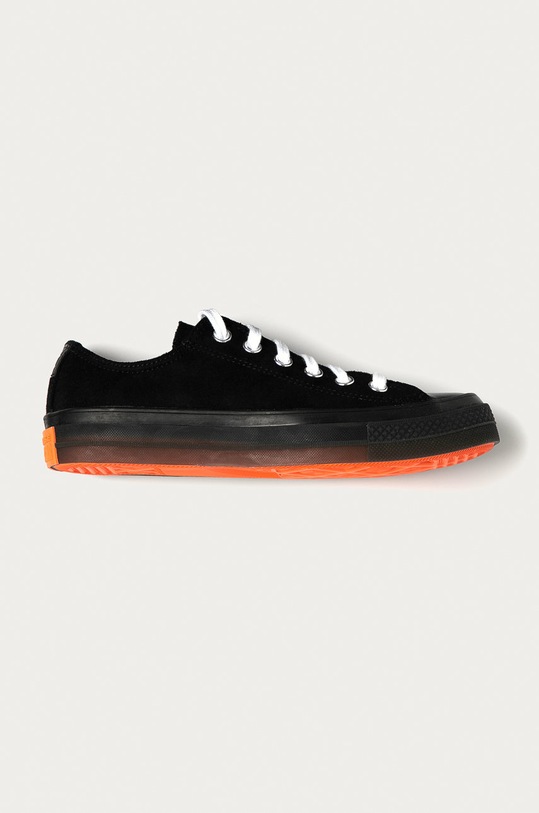 Converse - Tenisówki płaska czarny 168590C