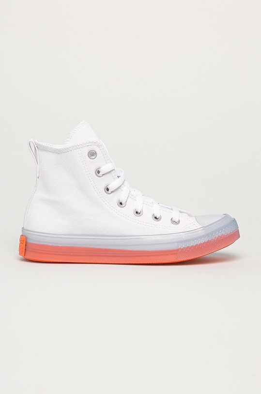 Kecky Converse plochá bílá 167807C