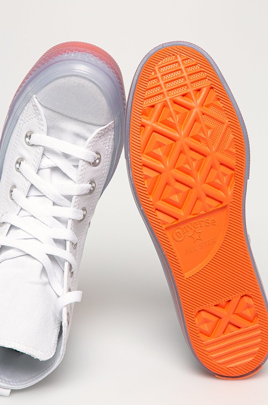 Kecky Converse bílá 167807C