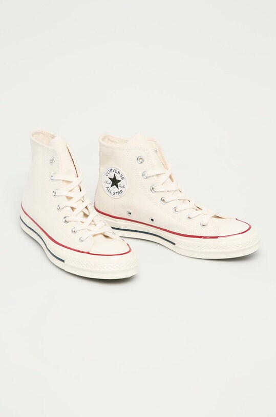 Kecky Converse Chuck Taylor All-Star 70 Hi Parchment 162053C béžová AA00