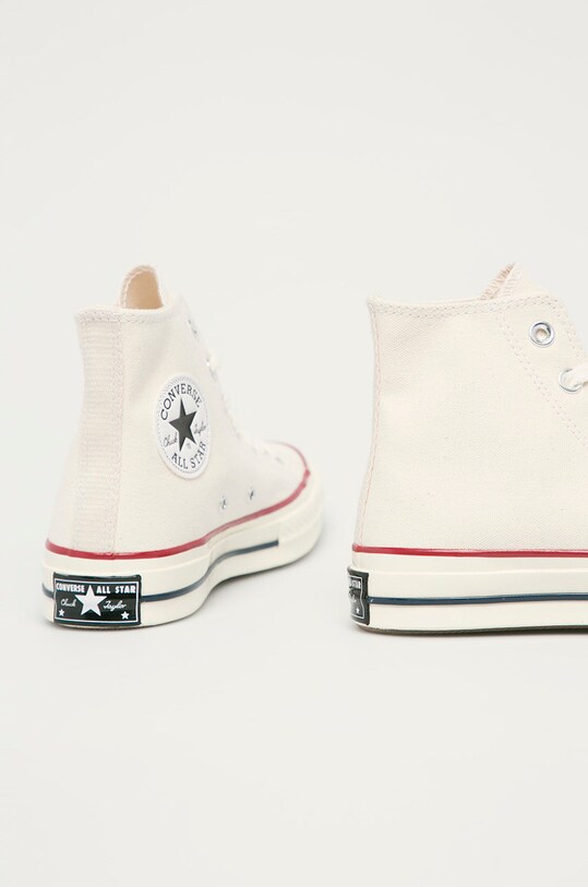 Boty Kecky Converse Chuck Taylor All-Star 70 Hi Parchment 162053C béžová