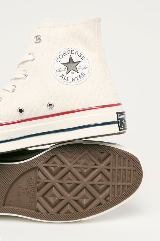 Kecky Converse Chuck Taylor All-Star 70 Hi Parchment 162053C béžová