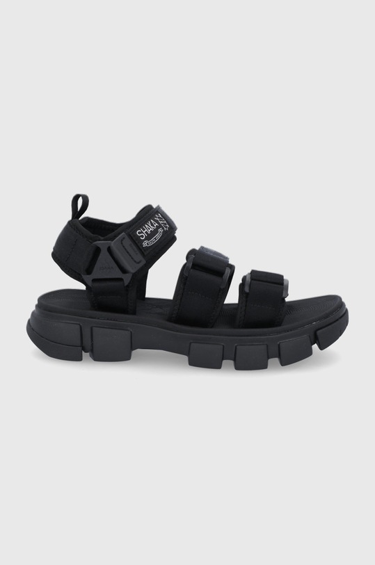 Shaka Sandały tekstylny czarny 433184