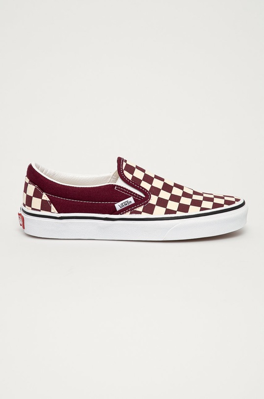 Vans tenisówki Classic Slip-On slip on fioletowy VN0A4BV3KZO1