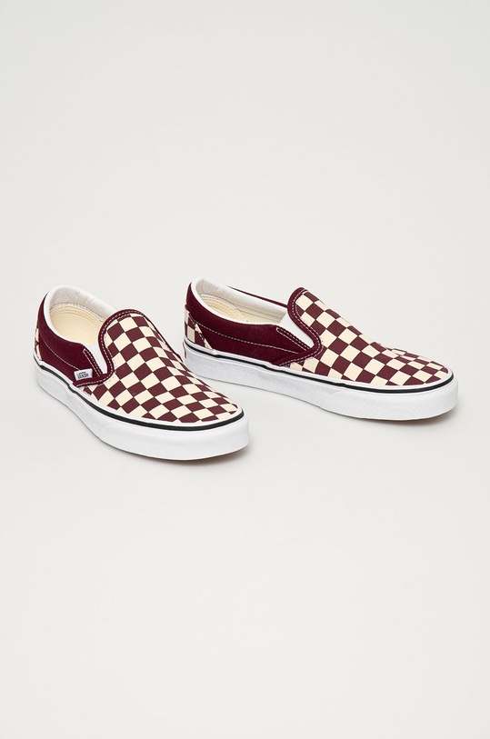 Vans tenisówki Classic Slip-On VN0A4BV3KZO1 fioletowy AA00
