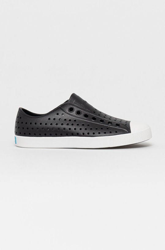 Πάνινα παπούτσια Native slip on μαύρο JEFFERSON.11100100.U