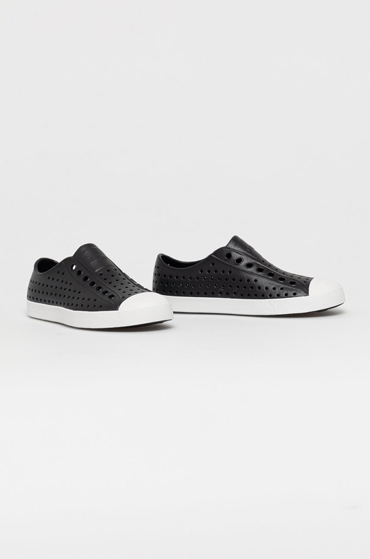 Πάνινα παπούτσια Native JEFFERSON.11100100.U μαύρο SS22