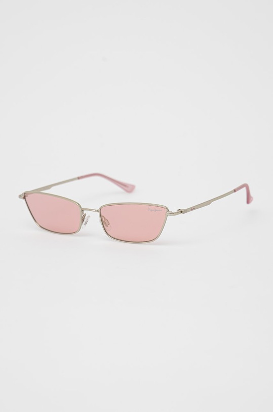 Pepe Jeans Okulary przeciwsłoneczne Zoey różowy PLG10232.315