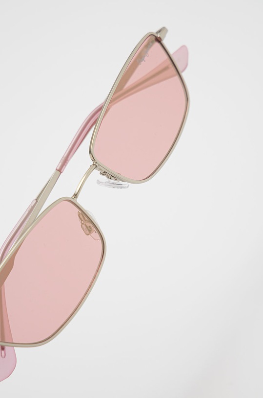 Akcesoria Pepe Jeans Okulary przeciwsłoneczne Zoey PLG10232.315 różowy