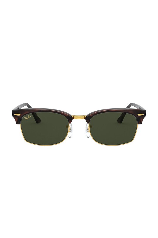 Сонцезахисні окуляри Ray-Ban CLUBMASTER SQUARE коричневий 0RB3916