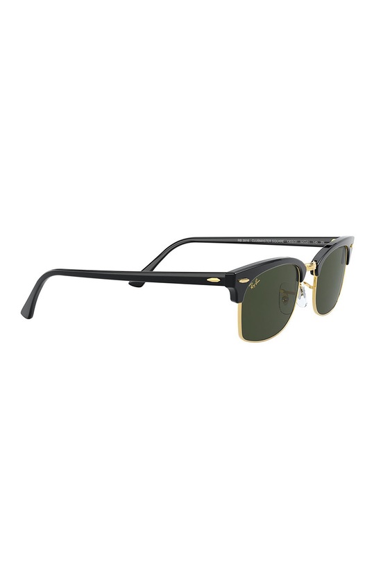 Sluneční brýle Ray-Ban CLUBMASTER SQUARE 0RB3916 černá