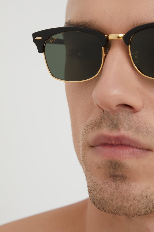 Sluneční brýle Ray-Ban CLUBMASTER SQUARE 0RB3916