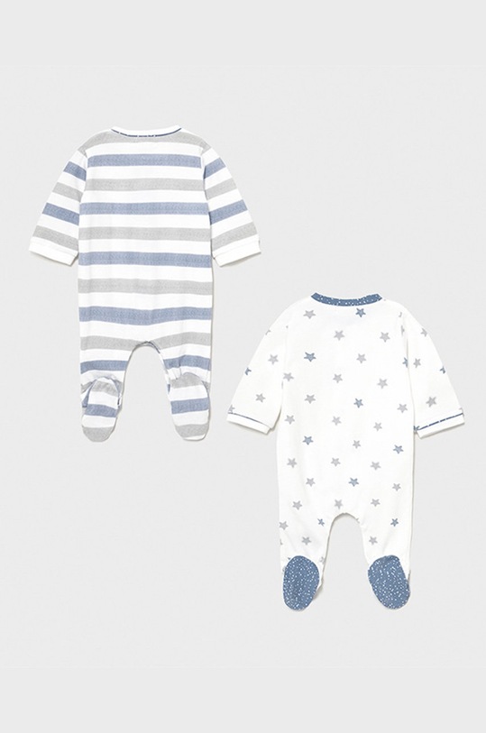 Mayoral Newborn - Śpioszki niemowlęce (2-PACK) 1625.1C.NEWBORN fioletowy SS21