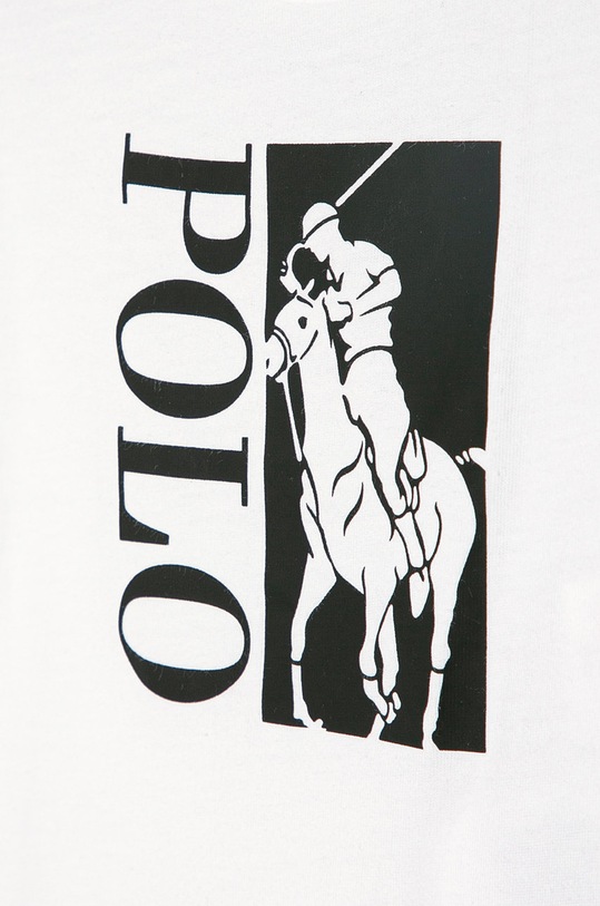 Chłopiec Polo Ralph Lauren - Body niemowlęce 62-92 cm 320837405001 320837405001 biały
