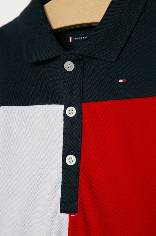 Tommy Hilfiger - Kojenecký overal 56-80 cm KN0KN01284.4891 námořnická modř SS21