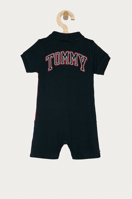 CHLAPEC Tommy Hilfiger - Kojenecký overal 56-80 cm KN0KN01284.4891 námořnická modř