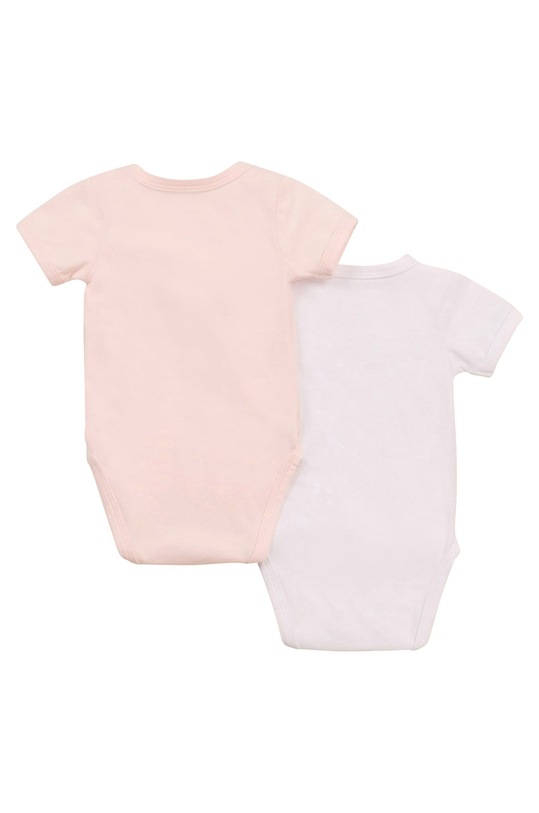 Dziewczynka Karl Lagerfeld - Body niemowlęce (2-PACK) Z98070 Z98070 biały