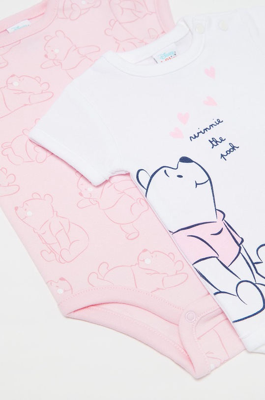 OVS Body niemowlęce (2-PACK) 1163499 różowy SS21