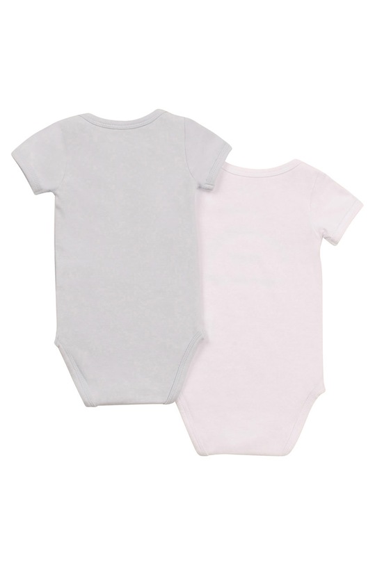 Chłopiec Karl Lagerfeld - Body niemowlęce (2-PACK) Z98072 Z98072 niebieski