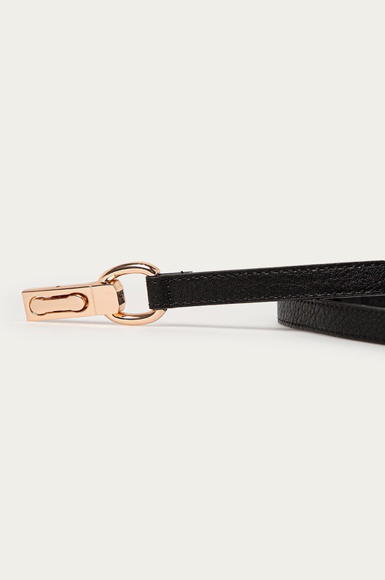 Pieces - Pásek 17109600 černá SS21