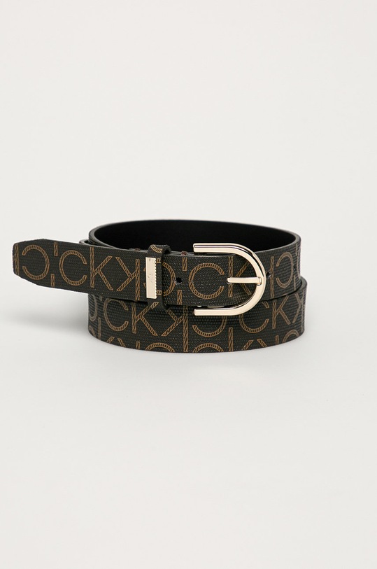 Calvin Klein - Pasek brązowy K60K608111.4891