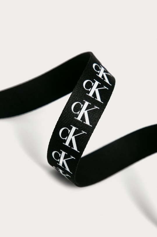 Calvin Klein Jeans - Opasok K60K607742.4891 čierna SS21