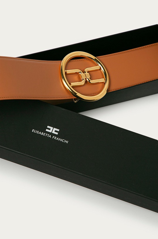 Akcesoria Elisabetta Franchi - Pasek CT11S11E2 brązowy