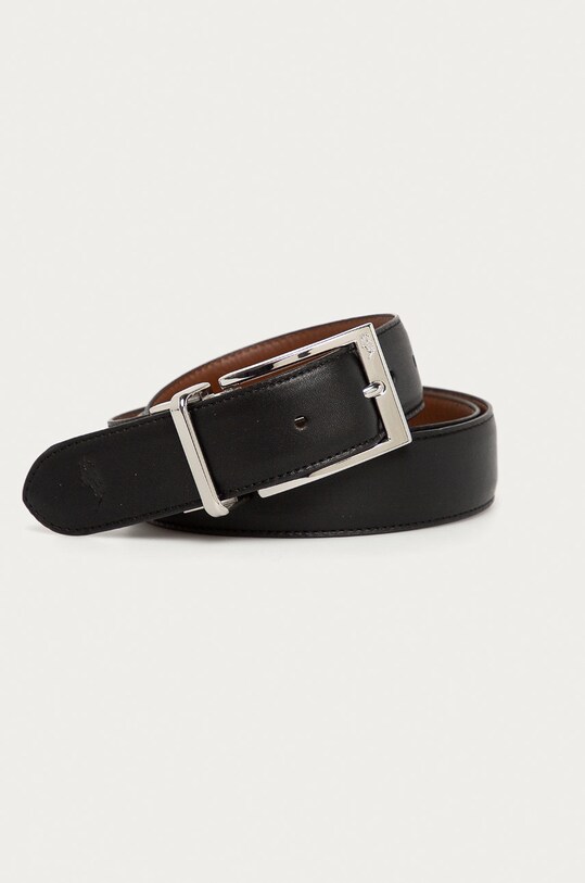 Polo Ralph Lauren curea de piele negru 405800535001